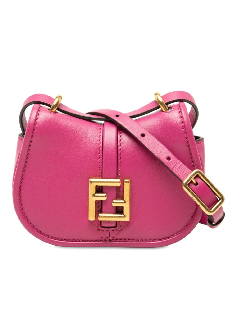 Fendi Nano Leather Ff C Mon Crossbody #349256F94B